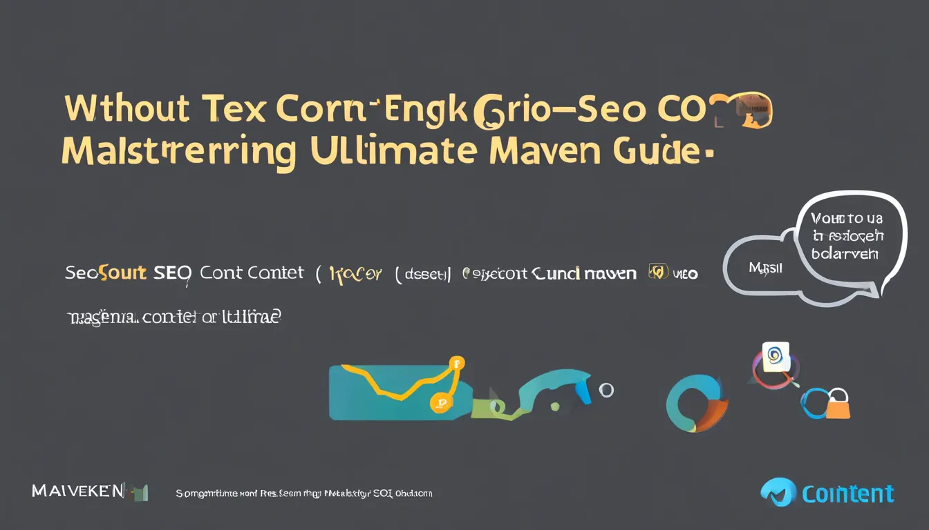 Mastering SEO Content The Ultimate Guide by the SEO Content Maven